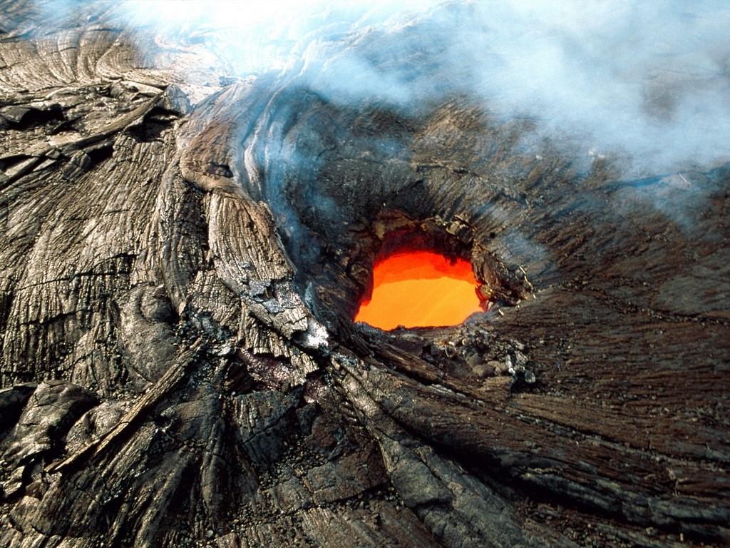 Volcanes desde el cielo