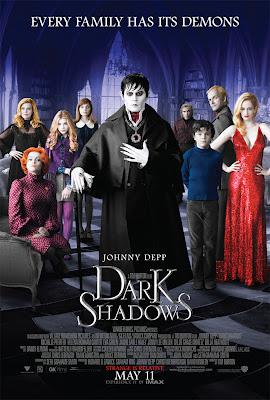 Cine | Dark Shadows (Tim Burton) 2012