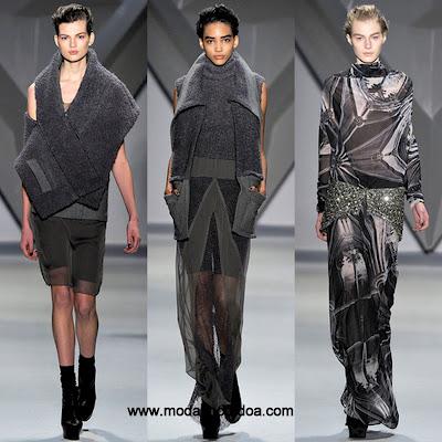 Moda y Tendencia Invierno 2012/2013.Vera Wang. Moda y Tendencia Invierno 2012/2013.Vera Wang.