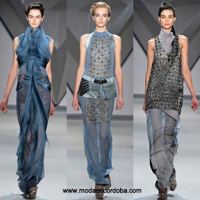 Moda y Tendencia Invierno 2012/2013.Vera Wang. Moda y Tendencia Invierno 2012/2013.Vera Wang.