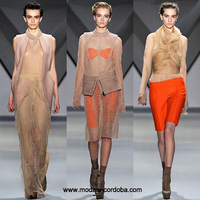 Moda y Tendencia Invierno 2012/2013.Vera Wang. Moda y Tendencia Invierno 2012/2013.Vera Wang.