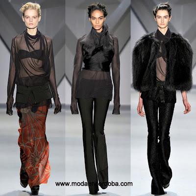 Moda y Tendencia Invierno 2012/2013.Vera Wang. Moda y Tendencia Invierno 2012/2013.Vera Wang.