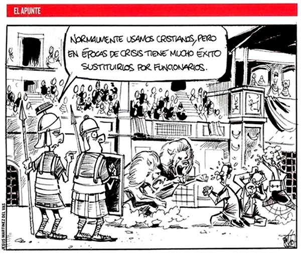 Se plantean pagar menos a los funcionarios de zonas