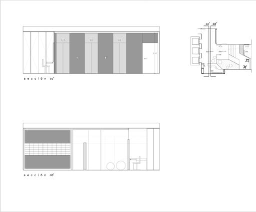 A-cero Projects A-cero finaliza la reforma de un portal ubicado en una localidad madrileña!