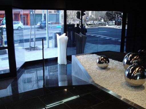 A-cero Projects A-cero finaliza la reforma de un portal ubicado en una localidad madrileña!