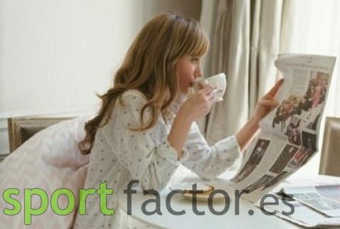 disfruta del desayuno Un capricho para los deportistas