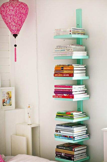 Una estantería DIY Una estantería DIY