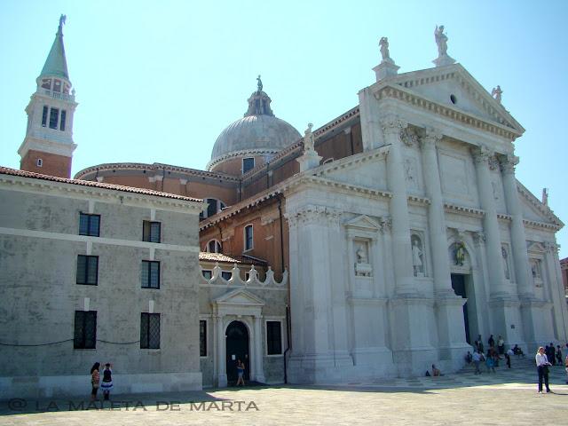 Venecia desde la Isla de San Giorgio Maggiore