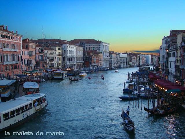 Venecia desde la Isla de San Giorgio Maggiore