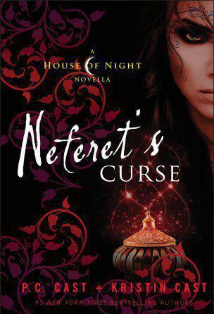 Portada oficial de Neferet's Curse: La maldición de Neferet (Saga la casa de la noche)