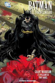 Batman y el guante negro Batman y el guante negro