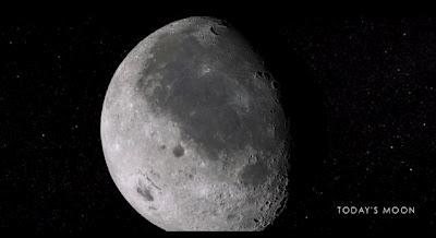 La evolución de la Luna, celebrando los mil días sonda LRO en órbita lunar