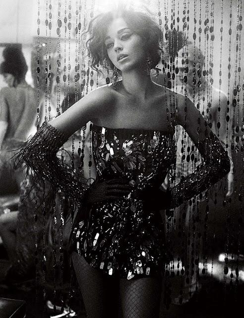 Vintage Room: Katy Perry - Interview Magazine March 2012