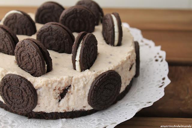 Tarta oreo ¡Feliz día del padre!