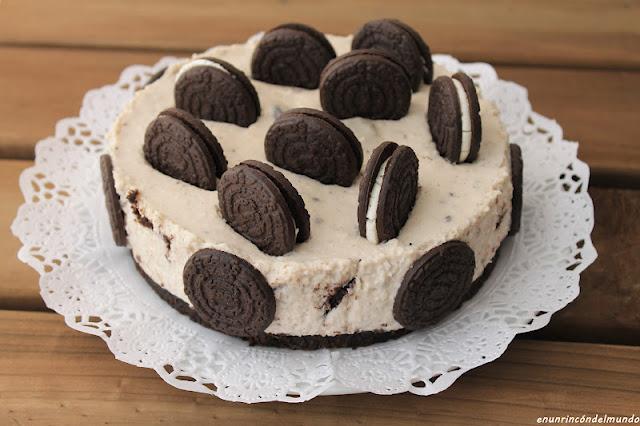 Tarta oreo ¡Feliz día del padre!