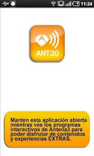 Antena 3 lanza su aplicación ANT3.0, para quien tenga 'smartphones' y 'tablets'