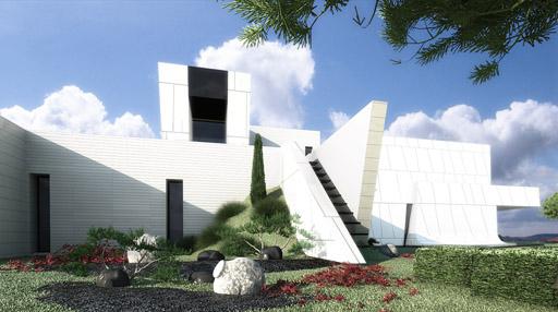 A-cero Projects A-cero presenta la reforma de una vivienda unifamiliar en una urbanización madrileña