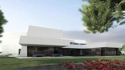 A-cero Projects A-cero presenta la reforma de una vivienda unifamiliar en una urbanización madrileña