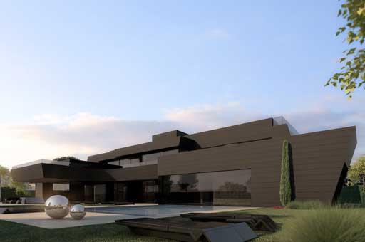 A-cero Projects A-cero presenta la reforma de una vivienda unifamiliar en una urbanización madrileña