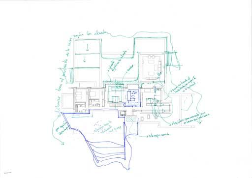 A-cero Projects A-cero presenta la reforma de una vivienda unifamiliar en una urbanización madrileña