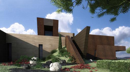 A-cero Projects A-cero presenta la reforma de una vivienda unifamiliar en una urbanización madrileña