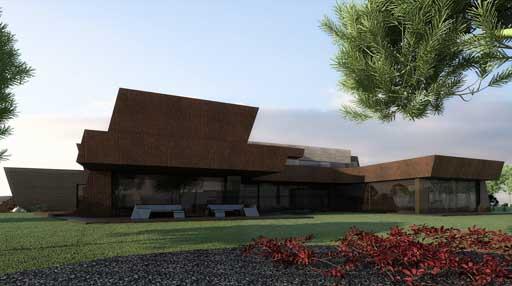 A-cero Projects A-cero presenta la reforma de una vivienda unifamiliar en una urbanización madrileña