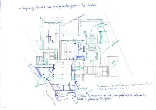 A-cero Projects A-cero presenta la reforma de una vivienda unifamiliar en una urbanización madrileña