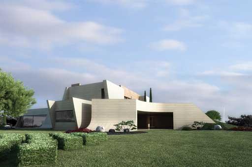 A-cero Projects A-cero presenta la reforma de una vivienda unifamiliar en una urbanización madrileña