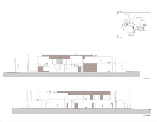 A-cero Projects A-cero presenta la reforma de una vivienda unifamiliar en una urbanización madrileña