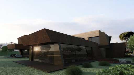 A-cero Projects A-cero presenta la reforma de una vivienda unifamiliar en una urbanización madrileña