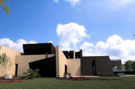 A-cero Projects A-cero presenta la reforma de una vivienda unifamiliar en una urbanización madrileña