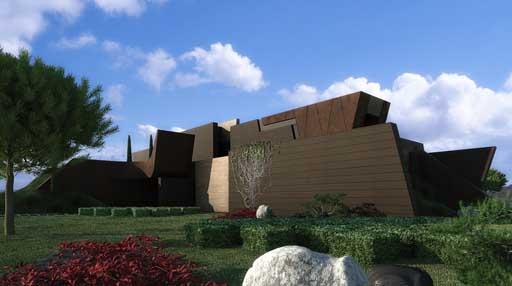 A-cero Projects A-cero presenta la reforma de una vivienda unifamiliar en una urbanización madrileña