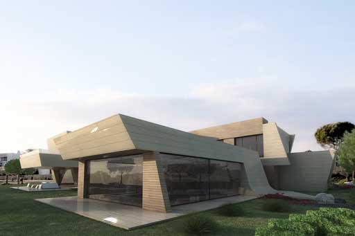 A-cero Projects A-cero presenta la reforma de una vivienda unifamiliar en una urbanización madrileña