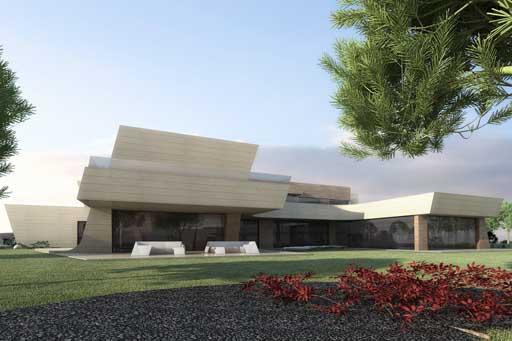 A-cero Projects A-cero presenta la reforma de una vivienda unifamiliar en una urbanización madrileña