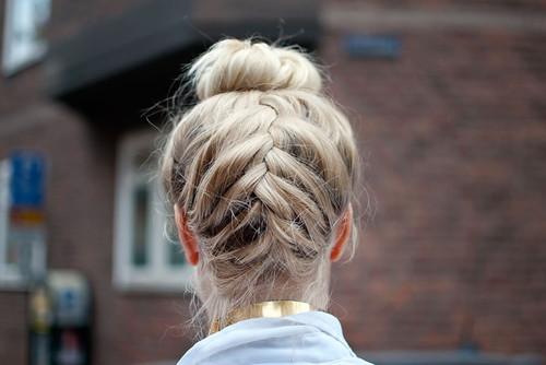 Trenza el cabello*Tendencia