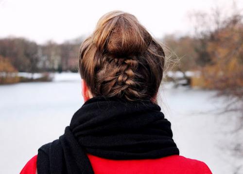 Trenza el cabello*Tendencia