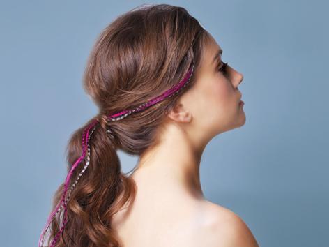 Trenza el cabello*Tendencia