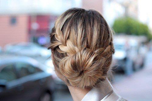 Trenza el cabello*Tendencia