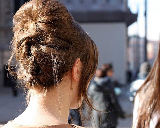 Trenza el cabello*Tendencia