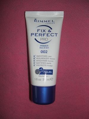 Primer Fix&Perfect; Pro de Rimmel London Primer Fix&Perfect; Pro de Rimmel London