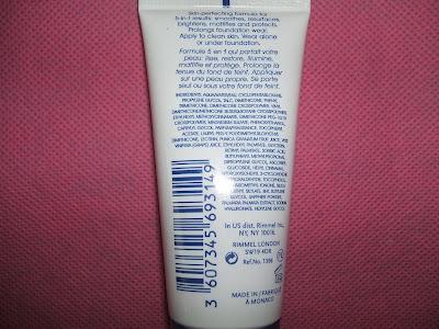 Primer Fix&Perfect; Pro de Rimmel London Primer Fix&Perfect; Pro de Rimmel London