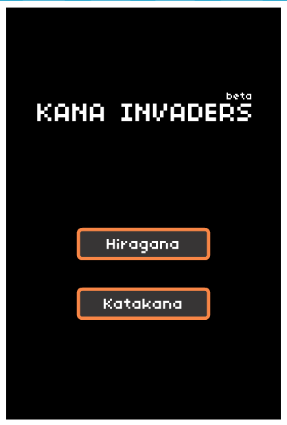 marcianitos hiragana Aprender hiragana y katakana jugando a los marcianitos