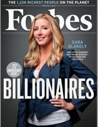 Sara Blakely, la reinventora de la faja, se hace millonaria con Spanx Sara Blakely, la reinventora de la faja, se hace millonaria con Spanx