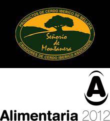 Señorio de Montanera en ALIMENTARIA 2012