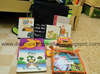 Las mochilas de la Biblioteca Las mochilas de la Biblioteca