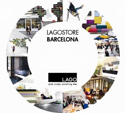 Inauguración de LagoStore en Barcelona