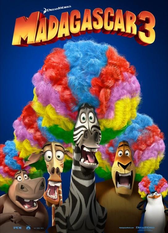 Imágenes y poster de Kill Your Darlings, Looper, Tulpa y Madagascar 3