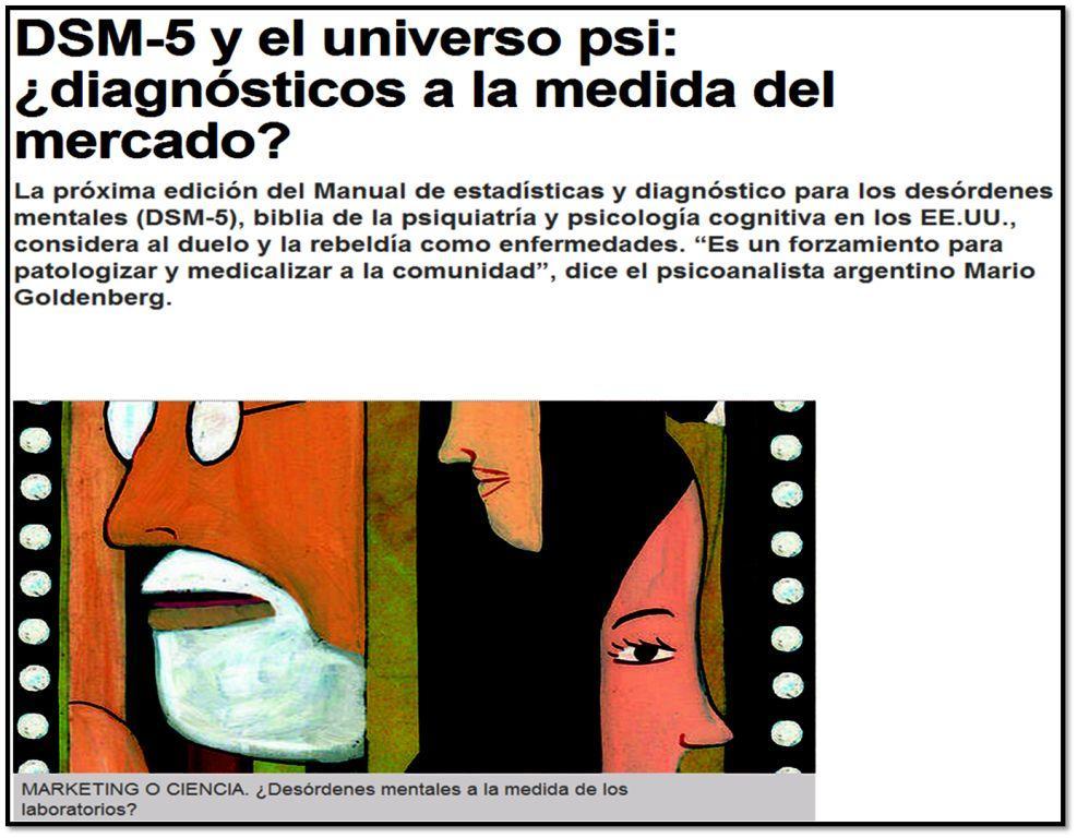 DSM-5. la biblia de la psiquiatría y de la psicología cognitiva. DSM-5. la biblia de la psiquiatría y de la psicología cognitiva.