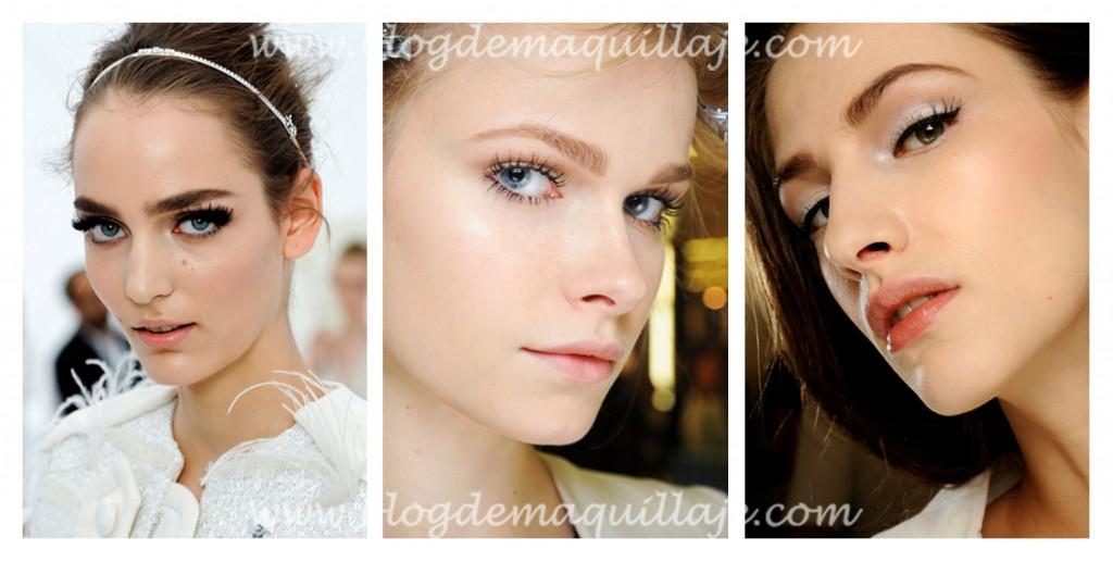 pasarela_pestañas Tendencias de maquillaje primavera verano 2012 – Visto en pasarela