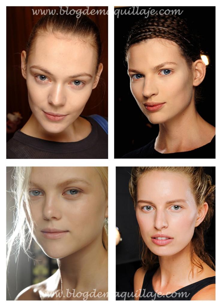 pasarela_nude Tendencias de maquillaje primavera verano 2012 – Visto en pasarela